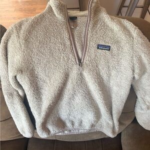 Women’s Patagonia Cream Fleece Sweater